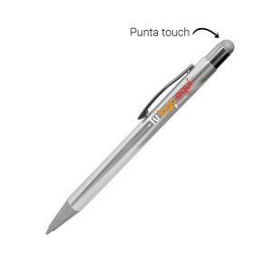 Pecafext. Textiles - Confecciones - Ecuador Empresa Ecuatoriana del Sector Textil y Confección Boligrafo Touch Lead $0.00 Bolígrafo metálico con textura mate y mecanismo retráctil. &nbsp; <span style="color: #333399;"><strong>Incluye Impresión Full Color</strong></span> El Cliente debe enviar el logo en Formato Adobe Ilustrator &nbsp; <span style="color: #ff0000;"><strong>Desde $0.30 a $1.62</strong></span> <img class="alignleft size-full wp-image-20272" src="https://pecafex.com/wp-content/uploads/2023/03/WhatsApp-Image-2023-03-07-at-17.26.37.jpeg" alt="" width="265" height="162" /> &nbsp;