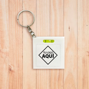 Pecafext. Textiles - Confecciones - Ecuador Empresa Ecuatoriana del Sector Textil y Confección Llavero Metro $0.00 Llavero flexómetro de 1 metro con burbuja niveladora. &nbsp; <span style="color: #333399;"><strong>Incluye Impresión Full Color</strong></span> El Cliente debe enviar el logo en Formato Adobe Ilustrator &nbsp; <span style="color: #ff0000;"><strong>Desde $1,22 a $2,99</strong></span> <img class="alignleft size-full wp-image-20081" src="https://pecafex.com/wp-content/uploads/2023/03/WhatsApp-Image-2023-03-06-at-20.49.32.jpeg" alt="" width="264" height="142" />